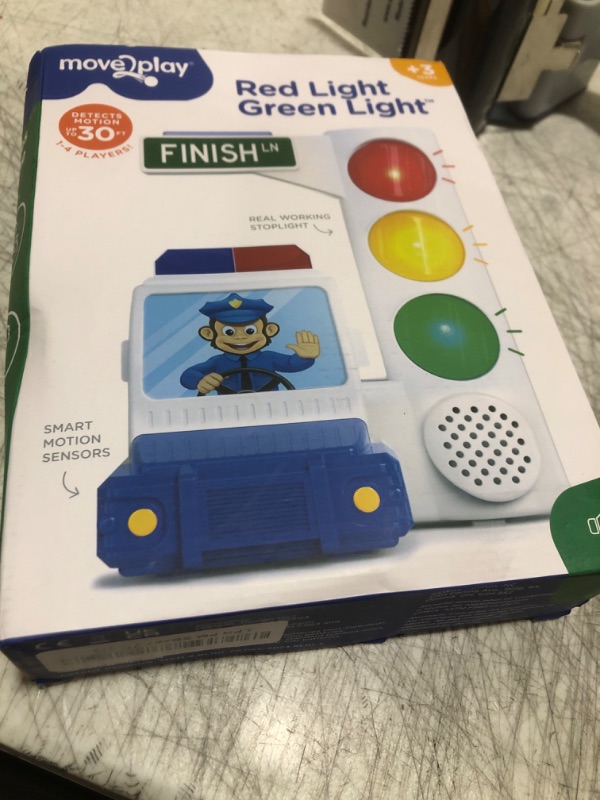 Photo 1 of Move2Play, Red Light Green Light Game with Motion Sensing | Family, Easter, & Birthday Party Games | Gift for Kids, Preschool, & Toddlers Ages 2, 3, 4, 5, 6, 7+ Year Olds | Travel, Indoor, Outdoor