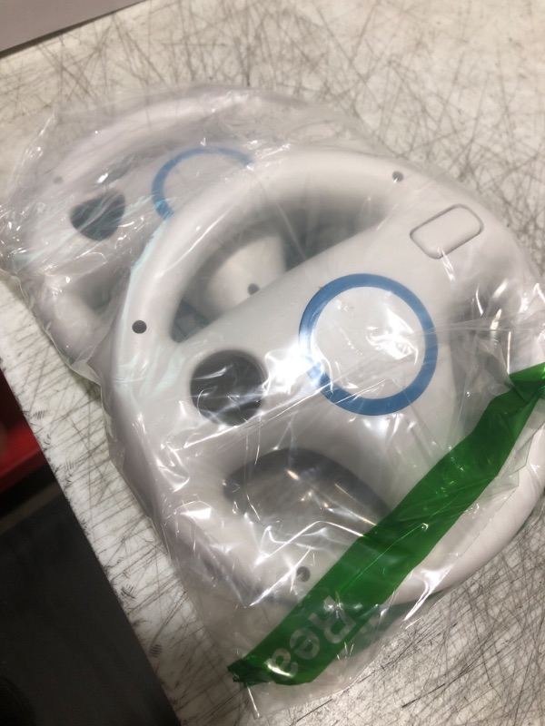 Photo 1 of Steering Wheel for Wii Remote Controller - Steering Wheel for Wii Mario Kart - Racing Wheel for Nintendo Wii Games - Wii and Wii U Game Accessories - 2 Pack