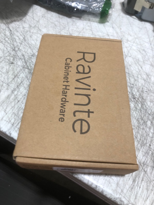 Photo 1 of Ravinte Hardware 10 Pack Matte Black Cabinet Pulls, 5 Inch (128mm) Hole Center Zinc Alloy Drawer Handles for Kitchen Cabinets, Cupboards, Dressers, Square Solid Metal Hardware