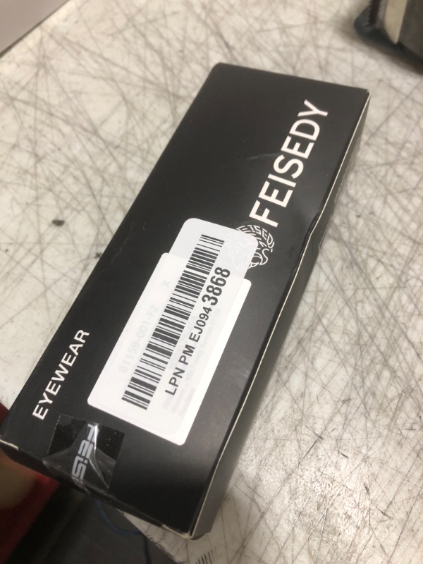 Photo 1 of FEISEDY 2 Pack Vintage Oval Sunglasses for Women Men 90s Narrow Lightweight Shades Y2k Trendy Sunnies B1159