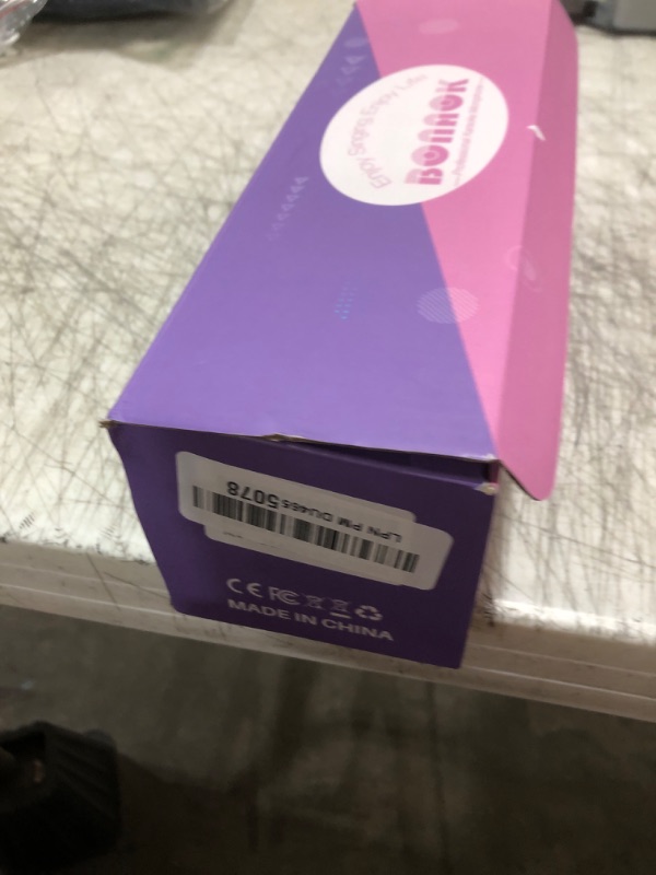 Photo 1 of BONAOK Karaoke Microphone for Kids & Adults - Instrument Wireless Microphones Bluetooth Singing Mic with Disco Lights, Echo Effect, Built-in Speaker Portable for Party Travel Gifts Q78(Light Pink)