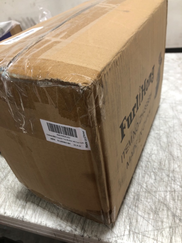 Photo 1 of Furlihong 898BH Baseball Soft Toss Machine, Angle Adjustable, Step On Paddle and Release to Launch, No Power Supply Needed, Works with Regulation Baseball
