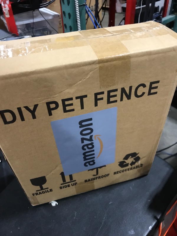 Photo 1 of BUCATSTATE 20 Panels Guinea Pigs Cages, Small Animal Playpen with Waterproof Mat, 47" L*24" W*12" H Metal Hedgehog Enclosure with Door, C&C Cage for Bunny Rabbit Chinchillas