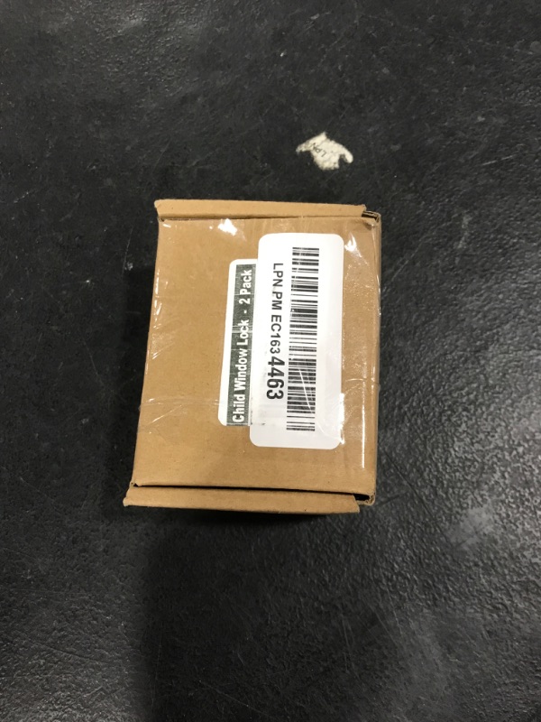 Photo 1 of OMOTOOL Child Window Restrictor Casement Security Lock (2 Pack) Kids Prevent Children Falling Window Lock Baby Protection