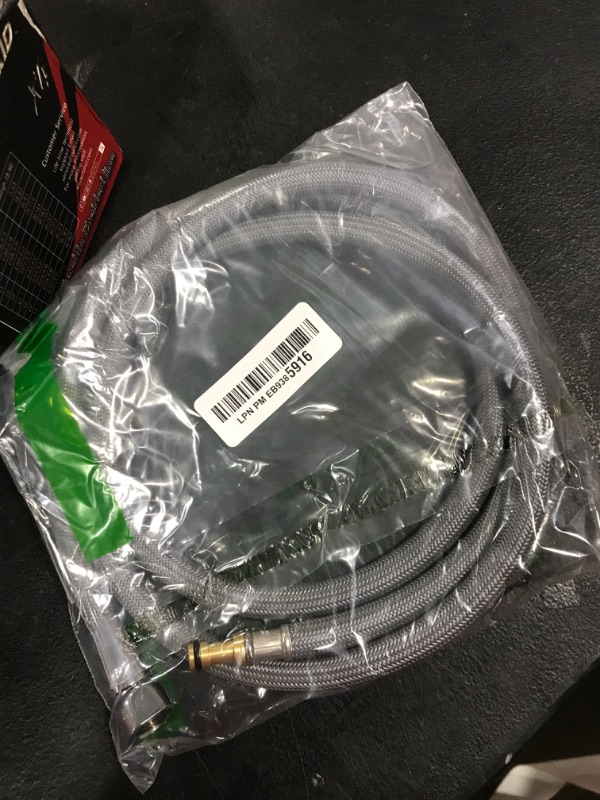 Photo 1 of Grandiance Replacement Hose Kit for Moen Pull Down Kitchen Faucet 150259, Compatible with Moen Kitchen Sink Faucet Replacement Part 150259/187108, Reflex Moen Pull Down Hose, 68" Quick Connect Hose