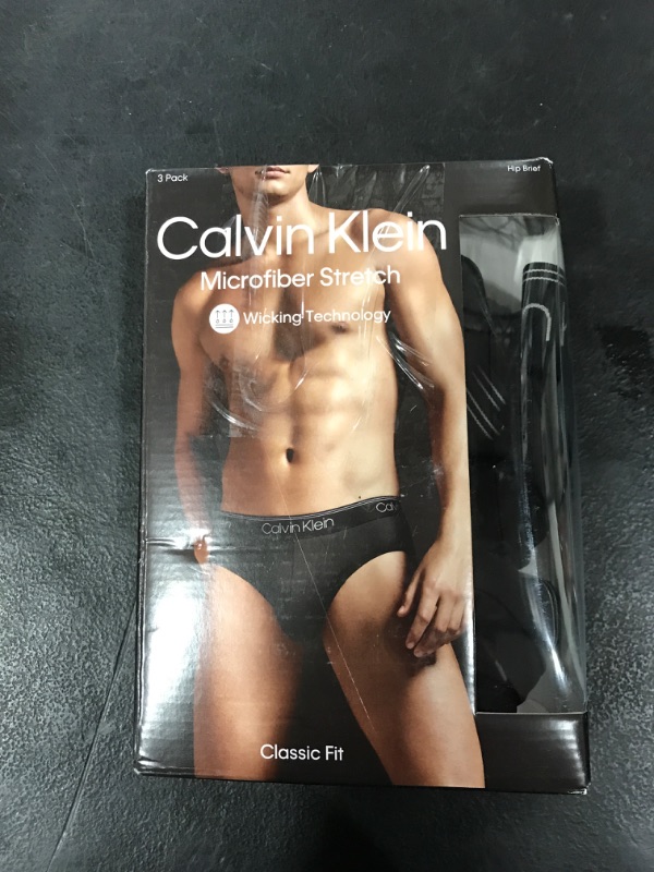 Photo 1 of Calvin Klein Men's Underwear Micro Stretch 3-Pack Hip Brief