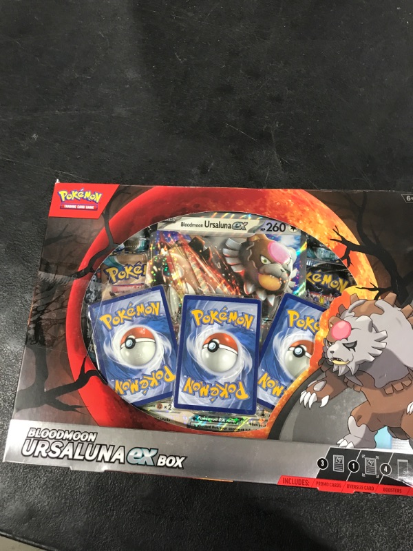 Photo 1 of Pokémon TCG: Bloodmoon Ursaluna ex Box