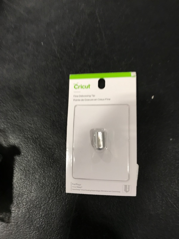 Photo 1 of Cricut Maker Tool, Debossing Tip, Fine