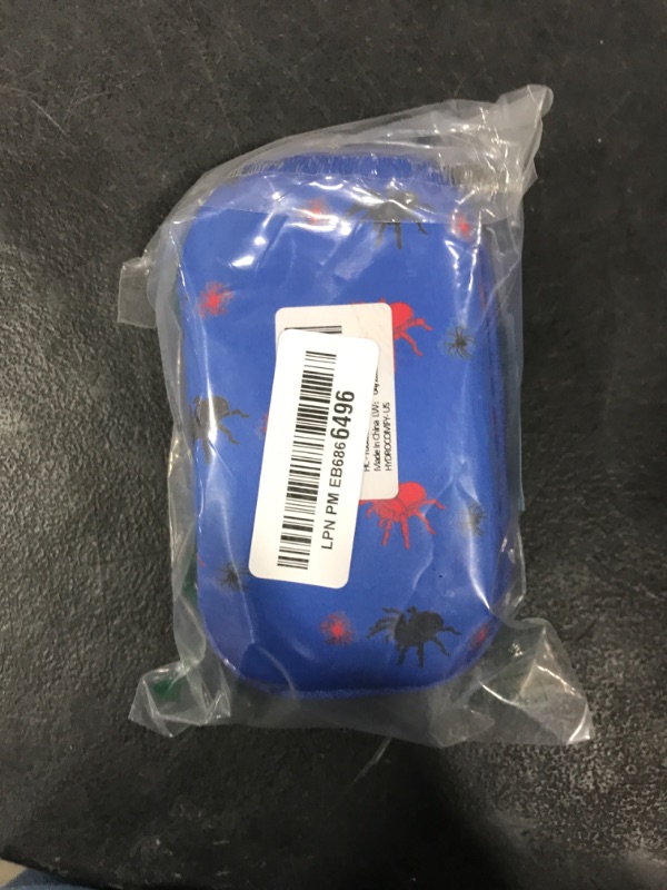 Photo 1 of Toddler Goggles Nose Cover, Kid Goggles Fabric Strap, Swimming Goggles Kids 3-6 (Spider)