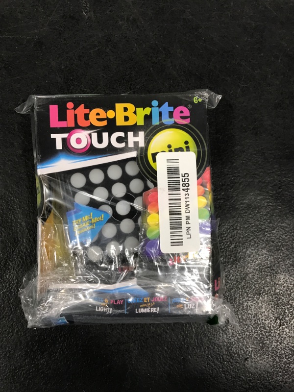 Photo 1 of Lite Brite Mini Touch, Create Art with Light, Enhances Creativity, Gift for Girls and Boys Ages 6+