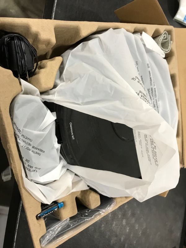 Photo 1 of PSUK W7 Robot Vacuum and Mop Combo, 2 in 1 Mopping Robotic Vacuum Cleaner with Watertank and Dustbin, Self-Charging, Slim, Max 120mins Runtime for Hard Floor, Carpet Cleaning