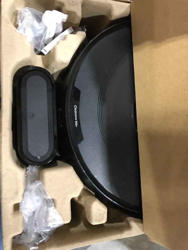 Photo 1 of KOZVIX W6+ Robot Vacuum Cleaner,2800Pa Suction,720ml Large Capacity,120 Mins Runtime,Self-Charging Slim Robotic Vacuums,APP/Voice/Remote Control,No Entanglement Suction Port Ideal for Pet (Black)