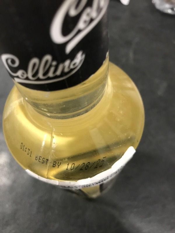 Photo 1 of Collins Orgeat Syrup, Orgeat Simple Syrup, Real Sugar Cocktail Syrups, Soda Water Flavors, Cocktail Mixers, 32 Ounces, Set of 1