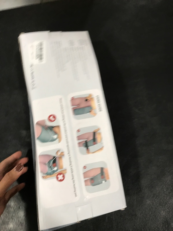 Photo 1 of Comfytemp Hip Heating Pad for Hip/Sciatica Pain Relief, FSA HSA Eligible Hip Brace, Fathers Day Dad Gifts Birthday Gift for Mom, Lower Back/Thigh/Buttock Electric Heat Pad, Hot Physical Therapy(L/XL)