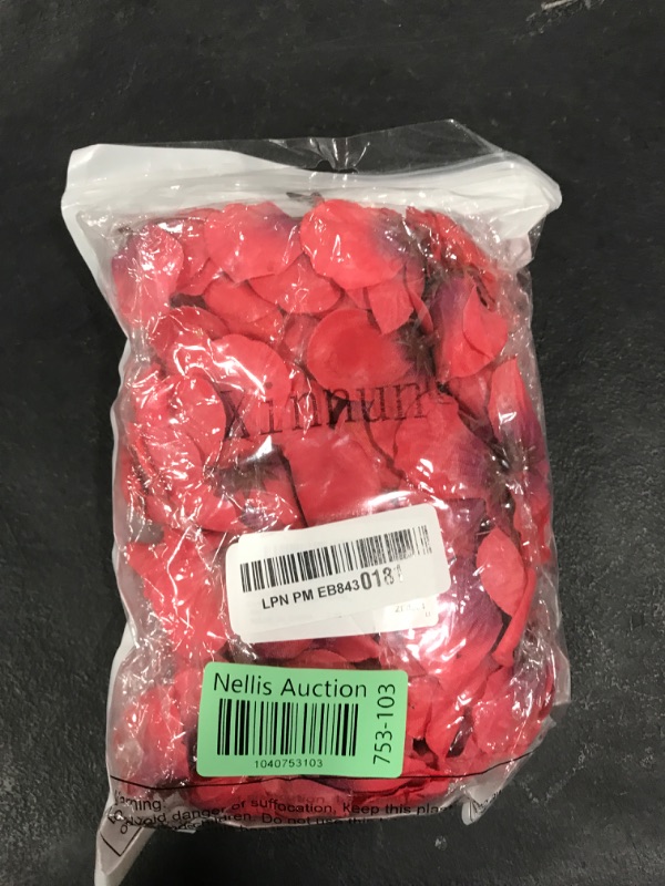 Photo 1 of Xinnun 60 Pieces Artificial Poppies Flowers Red Poppy Artificial Silk Faux Stemless Flowers Head for Memorial Day Veterans Day Wedding Home Decoration Bouquet Corsages Party Centerpiece (Red)