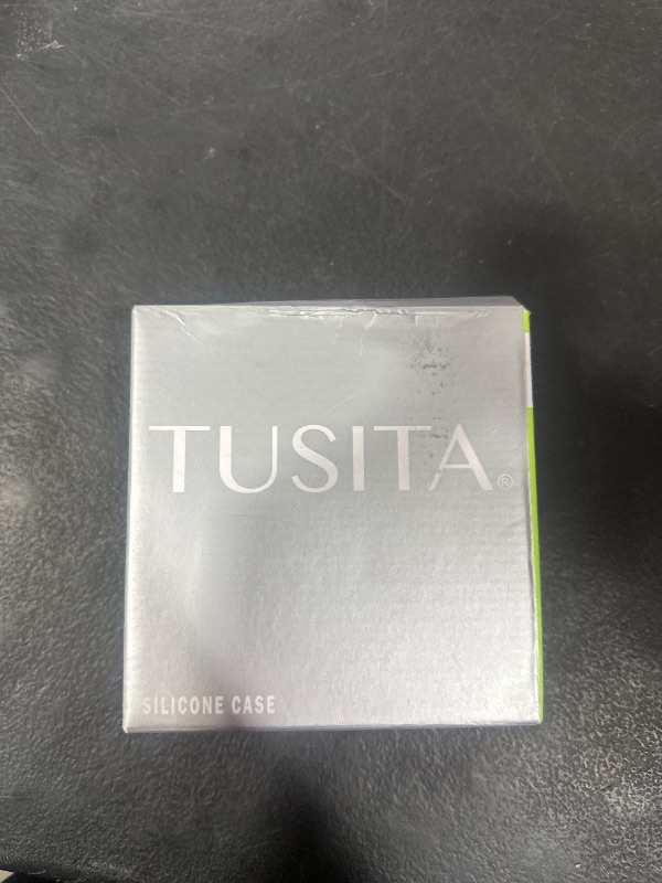 Photo 1 of TUSITA Magnetic Silicone Case Compatible with JBL Clip 4