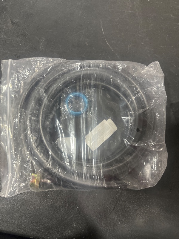 Photo 1 of 12 FT Dehumidifier Drain Hose 3/4 Inch FHT Connection Brass Thickened Drain Hose, Heavy Duty and Flexible Drainage Hose fits for Most of Dehumidifiers
