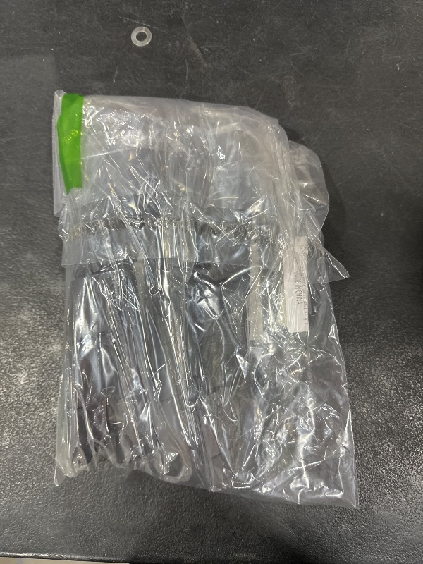 Photo 1 of Foam Bed Frame Leg Covers, Toe Protectors - No Adhesive, Prevent Toe-Stubbing (Black, 9.5" 4pc)