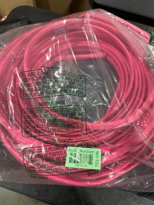 Photo 1 of Southwire Romex SIMpull Electrical Wire 10 Gauge 3 Conductor, 100Ft, NMB/G Wire, Pink 63948526