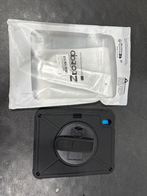 Photo 1 of  black ipad case unknown fit  