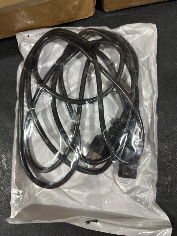 Photo 1 of 10Ft 3 Prong AC Power Cord TV Universal Treadmills Cable for Computer Monitor, Horizon Fitness Treadmills, Superfit, BowFlex, Sole E35 E55 F63 F80,Goplus 2 in 1 Folding Treadmill Charger Replacement