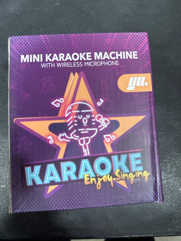 Photo 1 of YLL Mini Karaoke Machine for Kids Adults, Portable Bluetooth Speaker with 2 Wireless Microphones, TOP Birthday Gifts Toys for Girls Ages 3, 4, 5, 6, 7, 8, 9,10,11,12+ Years Old Toddler (Lightpink)
