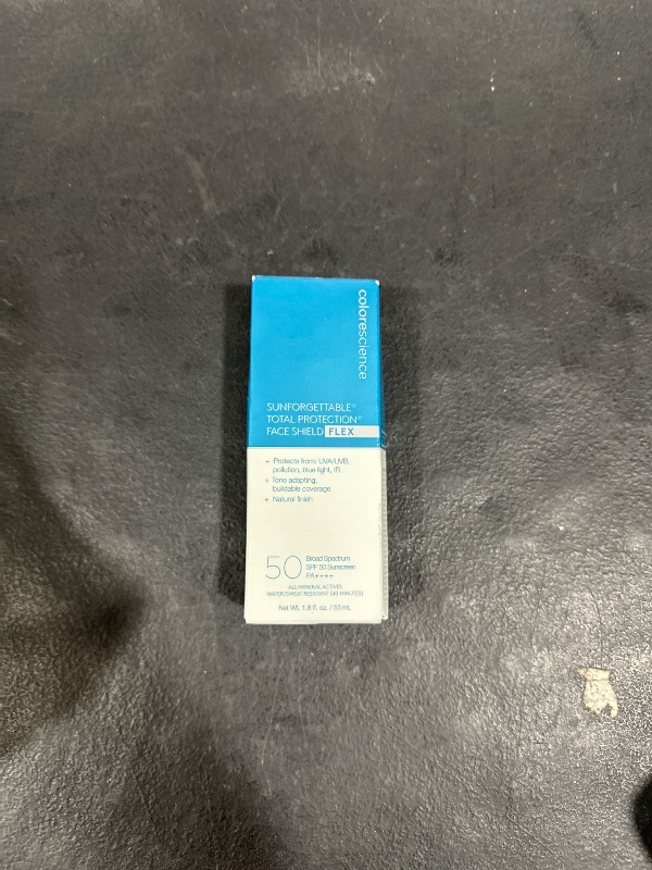 Photo 1 of Colorescience Total Protection Face Shield Flex SPF 50, Zinc Oxide Formula, Medium, 1.8 fl. oz.