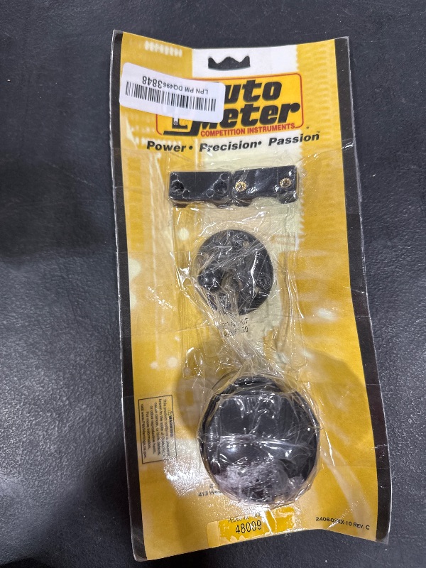 Photo 1 of AUTO METER 48009 Pedestal Mount, Black