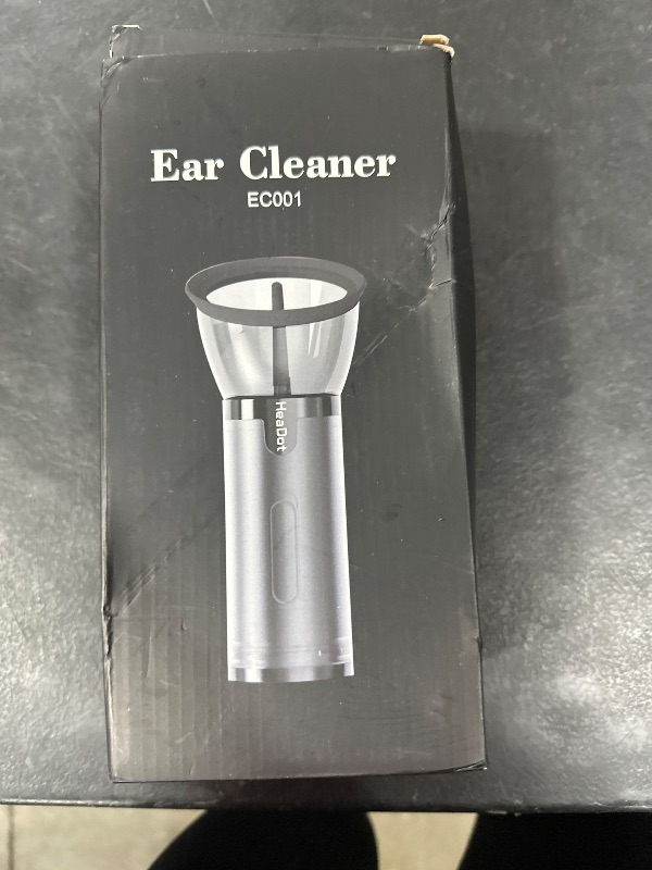 Photo 1 of HeaDot Electric Ear Wax Removal, Retractable Water Ear Wax Cleaner, Effective Ear Cleaning Kit, IPX6 Ear Irrigation Flushing System, Ear Washer for Humans with 4 Pressure Modes