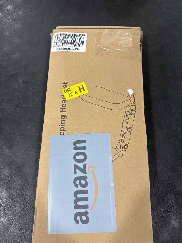 Photo 1 of JZCreater Car Headrest Pillow, 180°Adjustable Head Neck Support Pillow, U- Shaped Design, Travel Sleeping Car Headrests, Only fit for Car Seat Headrest with Rods?Ideal for Kids and Adults (Black)