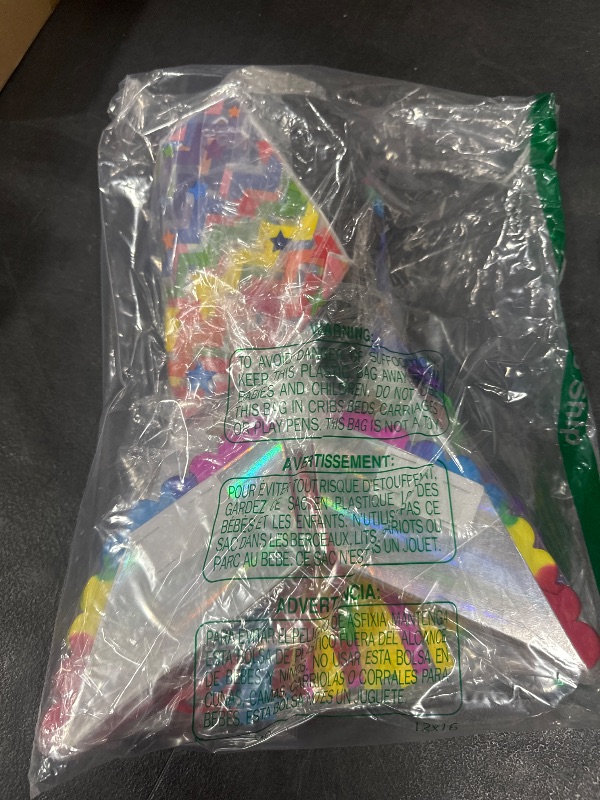 Photo 1 of Set of 2 Large 32'' Cinco de Mayo Star Pinatas – Foldable Mexican Party Piñatas for 5 de Mayo Decorations, Birthday Party Pinata XL – Handmade Large Pinata Kit for Mexican Birthday Celebrations