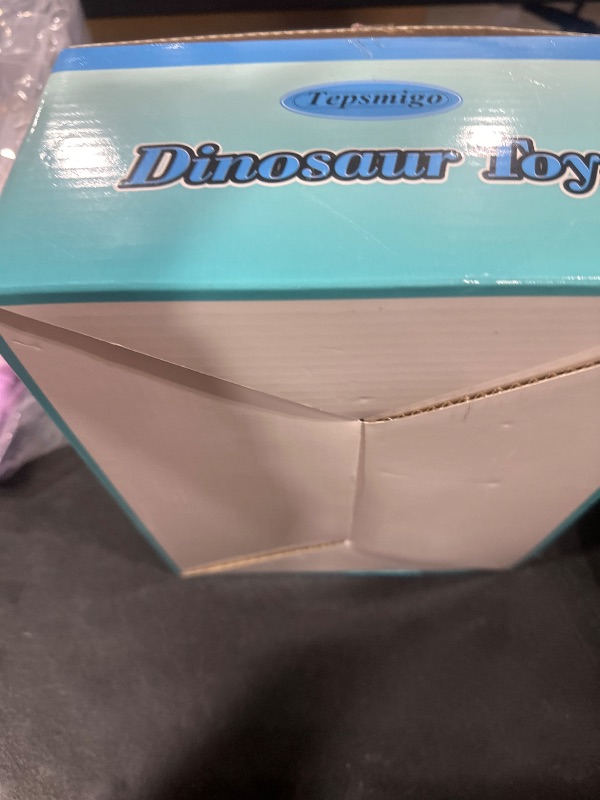 Photo 1 of Tepsmigo Soft Dinosaur Toys for Kids 3-5, Dinosaur Toys for Kids Toddlers - 6Pack Jumbo Dinosaur Toys, Jurassic Dinosaurs T-Rex Velociraptor Triceratops..., Perfect Dinosaur Toys for Kids 3-5, 5-7