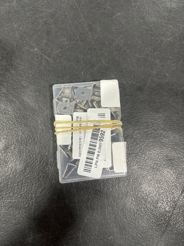 Photo 1 of 1/4 Inch Shelf Support Peg?Support Cabinet Shelf Pins?Shelf Bracket Pegs with Hole?L-Shaped Furniture Replacement Peg for Cabinets,Shelves,Wodrob