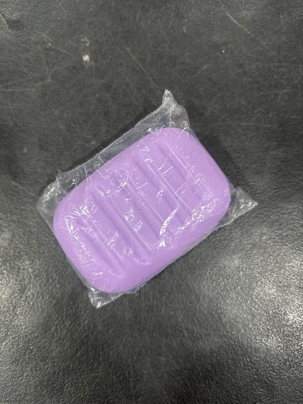 Photo 1 of RADIUS Soap Travel Case, BPA-Free Recycled Plastic, Leakproof, Portable for Bathroom, Gym, Home, Camping - Lavender