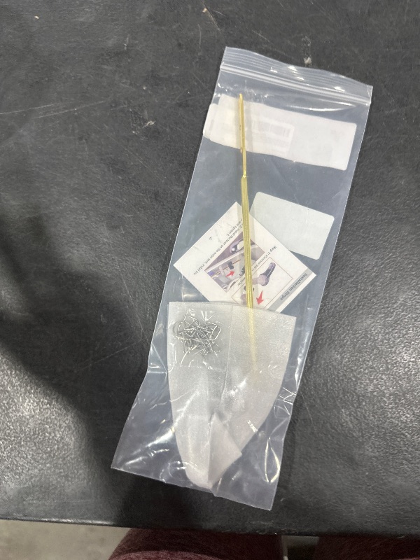 Photo 1 of Toilet Flush Handle Replacement Kit: Front Universal Toilet Bowl Replacement Kit, Toilet Repair Kit Inside Tank Chain Flusher Handle Lever Replacement Parts Compatible with American Standard Mansfield