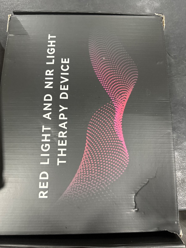 Photo 1 of Red Light Therapy for Face and Body, Red Infrared Light Therapy Lamp with Stand Led 660nm Red Light-Therapy& 850nm Infrared Light Device for Body