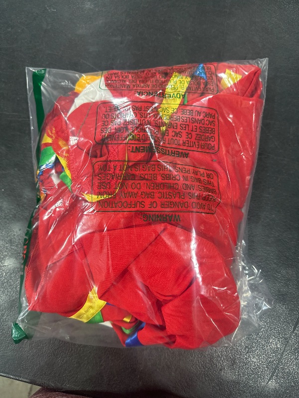 Photo 1 of Funnysoft 6 Pcs Mexican Dress for Girls Traditional Cinco De Mayo Dress with Flower Headpiece Fiesta Dress Costume(for 6 Years)