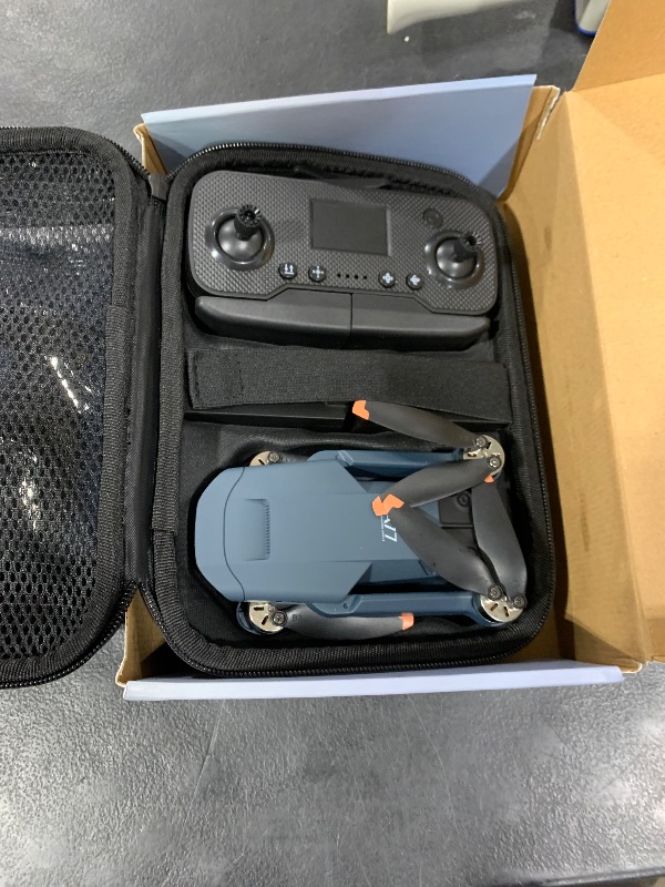 Photo 1 of 2650 ft Long Range Super Enduring Brushless Motor Drone with 84 Mins Super Long Flight Time, Drone with 4K HD Camera for Beginners, CHUBORY A77 WiFi FPV Quadcopter, Follow Me, Auto Hover, 3 Batteries