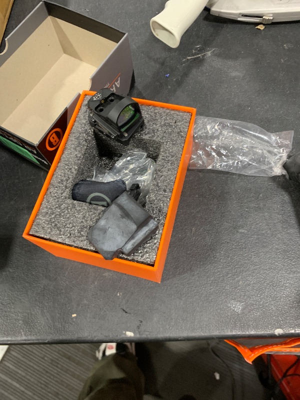 Photo 1 of Bushnell Advance Micro Reflex Sight 1x5 MOA Dot, Black