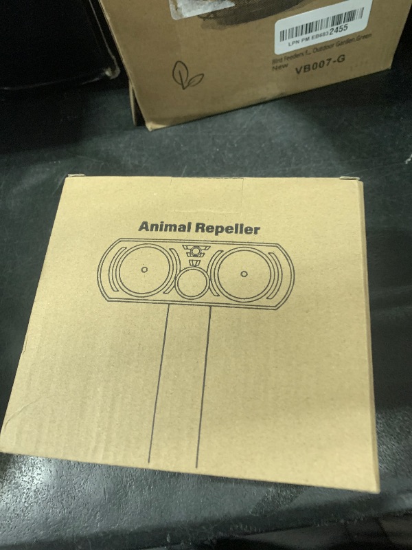 Photo 1 of Solar Ultrasonic Animal Repellent Outdoor