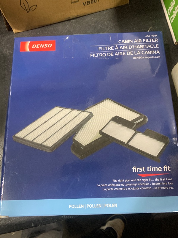 Photo 1 of Denso 453-1019 First Time Fit Cabin Air Filter for select Lexus/Scion/Toyota models