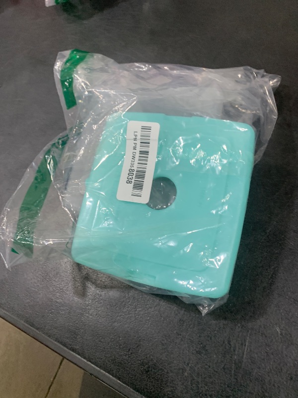 Photo 1 of Cool Coolers by Fit & Fresh 4 Pack Slim Ice Packs, Quick Freeze Space Saving Reusable Ice Packs for Lunch Boxes or Coolers, Multi Colored
