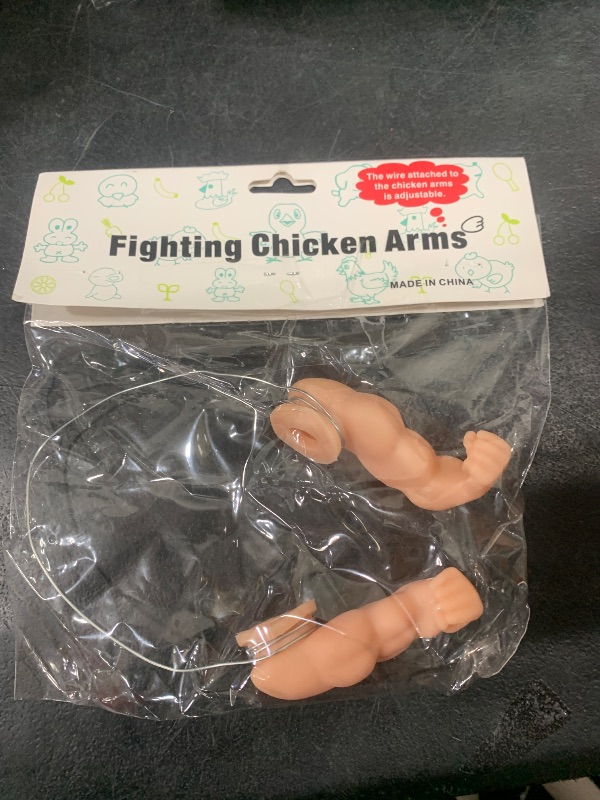 Photo 1 of Lanmachoice Chicken Arms Enhance Your Chicken Playtime with Fun and Durable Toys for Strong Muscled Chickens Make a fist Style