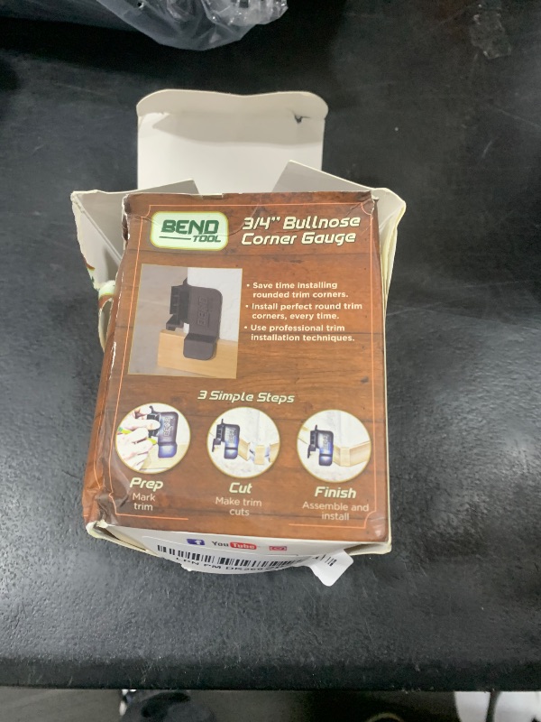 Photo 1 of 3/4'' Bullnose Corner Gauge - Bend Tool Co.