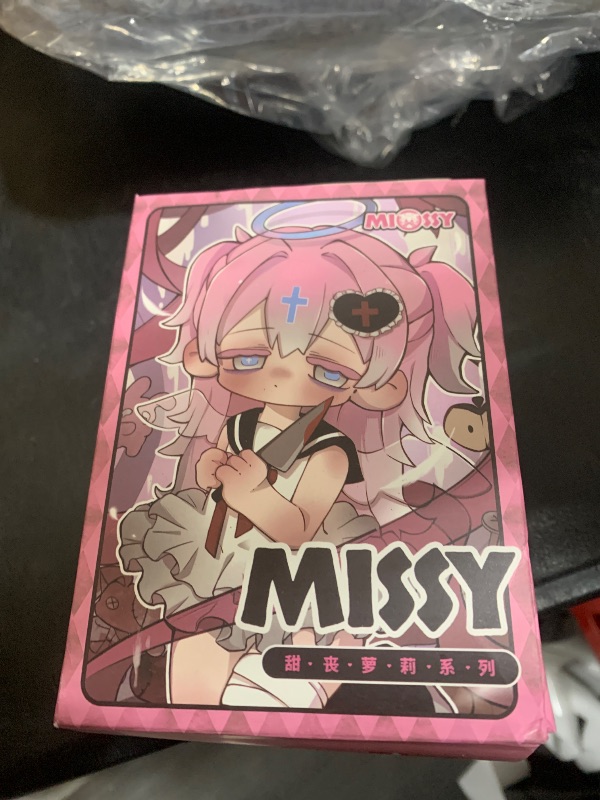 Photo 1 of Bahomu Anime Blind Box, Cute Missy Sweet Mourning Laurie Series Blind Box Figure for Home Decoration, Collectible PVC Figurine for Birthday Gifts (TSLL 1.0)