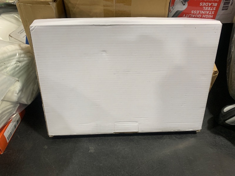 Photo 1 of Acrylic Dry Erase Board with LED Light, Dry Erase Board with Stand as a Memo Letter Message Board,Glowing Acrylic Board Light Up,Sign Board for Bedroom Living Room Office(11x7.8inch)