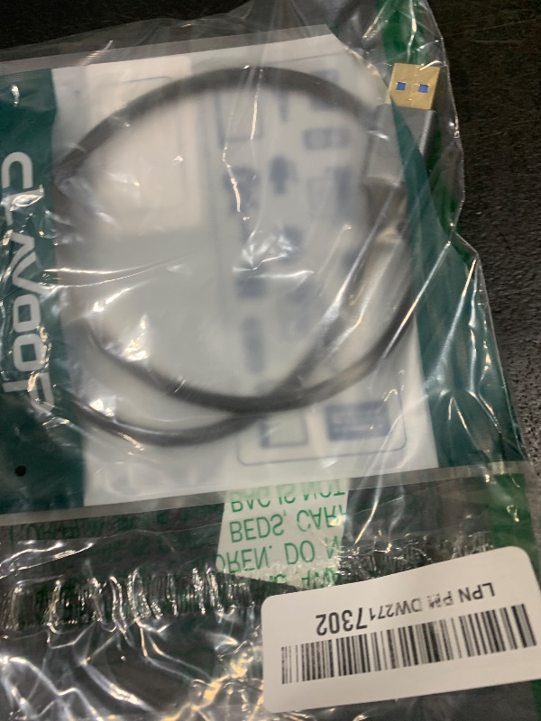 Photo 1 of CLAVOOP USB 3.0 Micro B Cable 1.5 FT, External Hard Drive Cable 5 Gbps High-Speed USB A to Micro B Cord Compatible for Seagate Xbox One Toshiba WD Western Digital Hard Drive