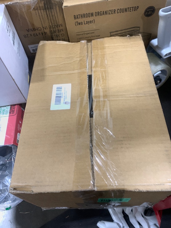 Photo 1 of 2 PACK Upgraded 240356402 Refrigerator Door Bin Replacement for Frigi.daire Refrigerator Door Shelf Parts LFSS2612TF0 LFSS2612TE0 FFSS2615TE0 Door Shelf Shelves By AMI PARTS (Length 15.38")