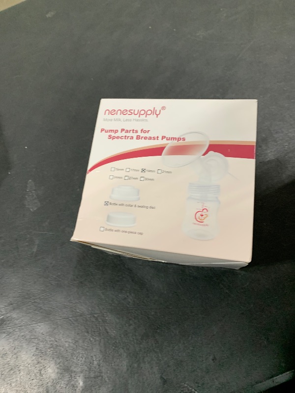 Photo 1 of Nenesupply Pump Parts Compatible with Spectra S2 S1 9 Plus Breast Pump to Replace Spectra Pump Parts S2 Accessories Flange 19mm Duckbill Valve Tubing Bottles Backflow Protector