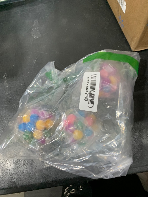 Photo 1 of YoYa Toys DNA Balls - Fidget Toy Stress Ball - Colorful Soft Squishy - Mental Stimulation, Clarity & Focus Tool - Fun for Any Age - 3 Pack
